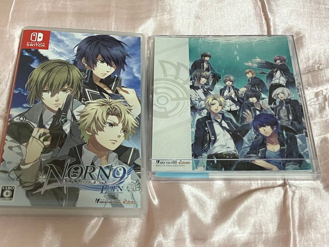 NORN9 Nintendo Switch ノルンノネット　特典付