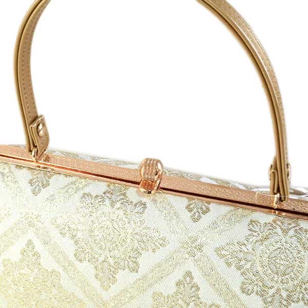 6576_LLサイズ バックセット 西陣織 帯地使用 新品 25cm 幅広