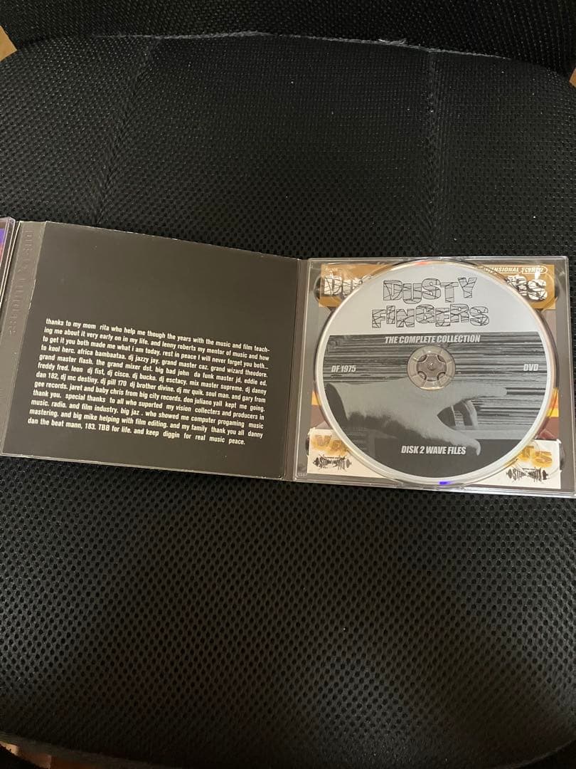 ミュージック DUSTY FINGERS THE COMPLETE COLLECTION