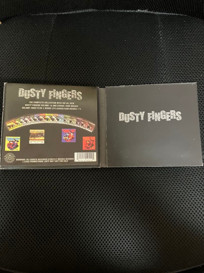 ミュージック DUSTY FINGERS THE COMPLETE COLLECTION