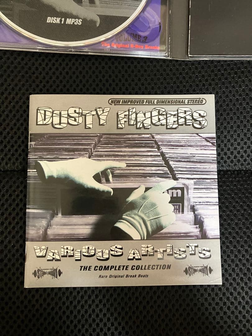 ミュージック DUSTY FINGERS THE COMPLETE COLLECTION