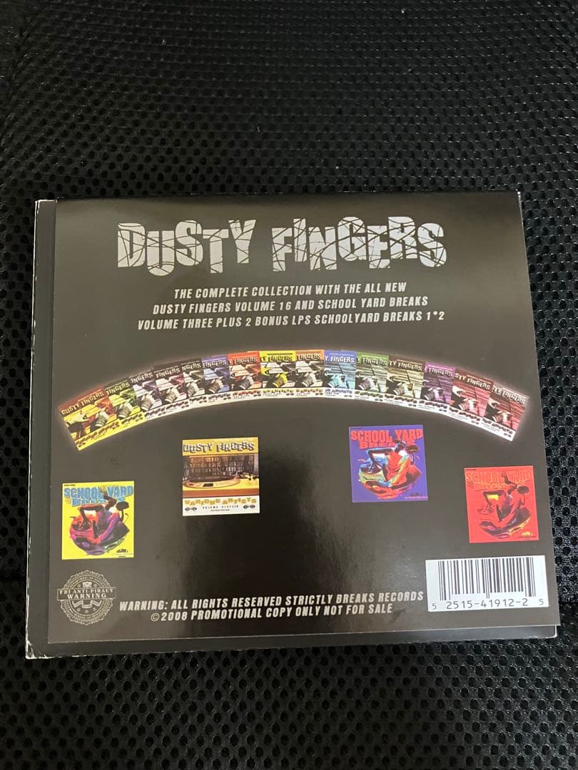 ミュージック DUSTY FINGERS THE COMPLETE COLLECTION