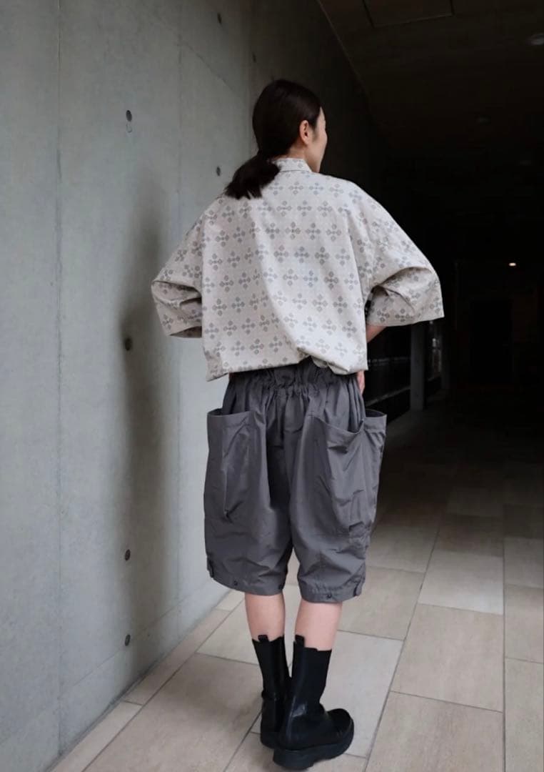 Jun Mikami ヴァリアブルショーツ カーキ 新品