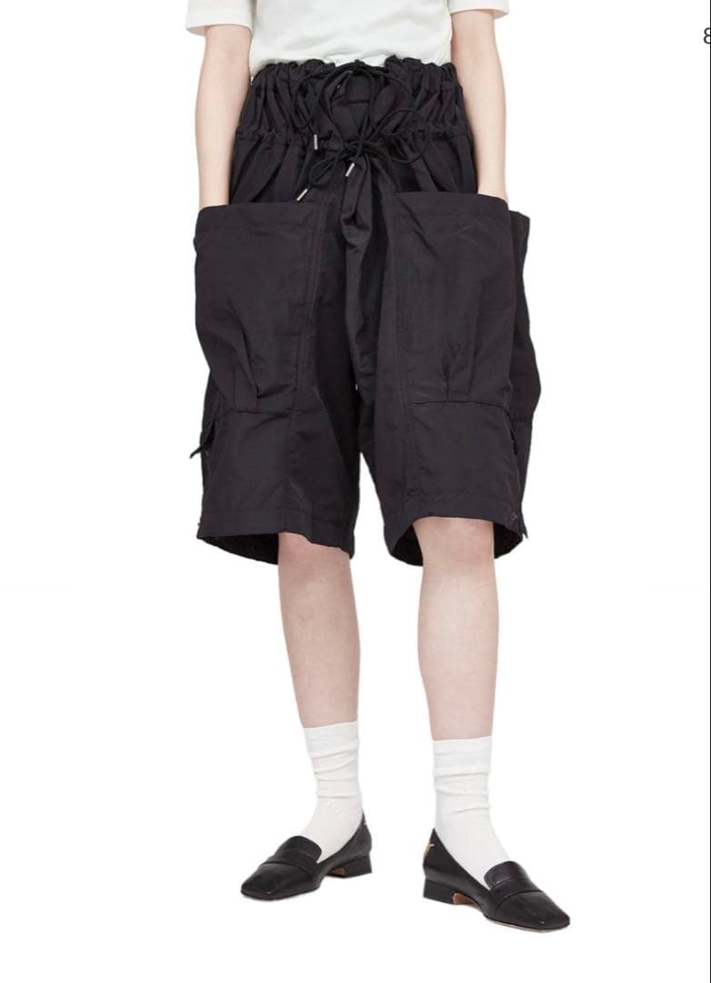 Jun Mikami ヴァリアブルショーツ カーキ 新品