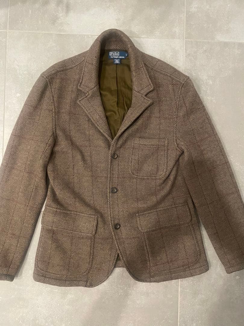 Polo by Ralph Lauren ウールテーラードジャケット