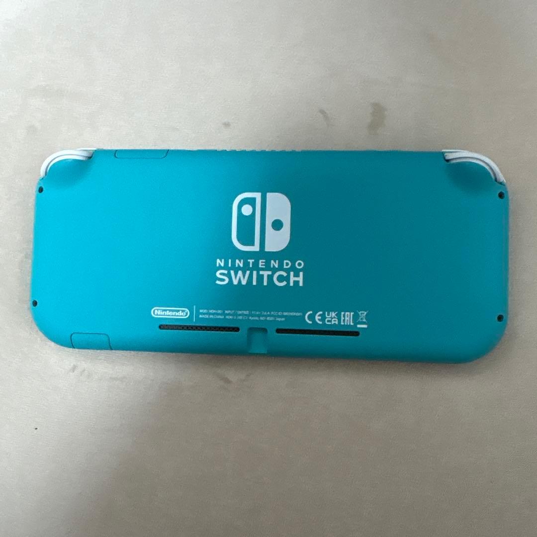 任天堂Switch Lite ターコイズ