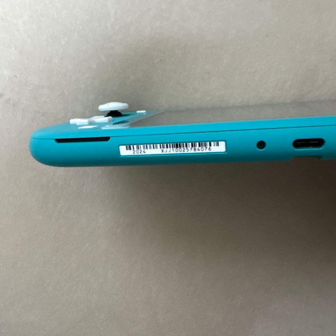 任天堂Switch Lite ターコイズ