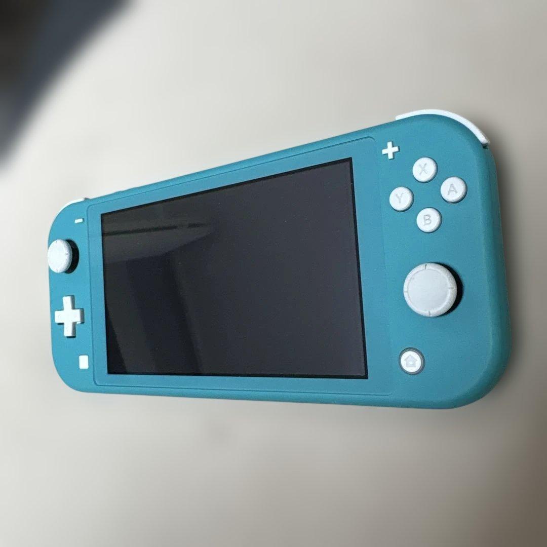 任天堂Switch Lite ターコイズ