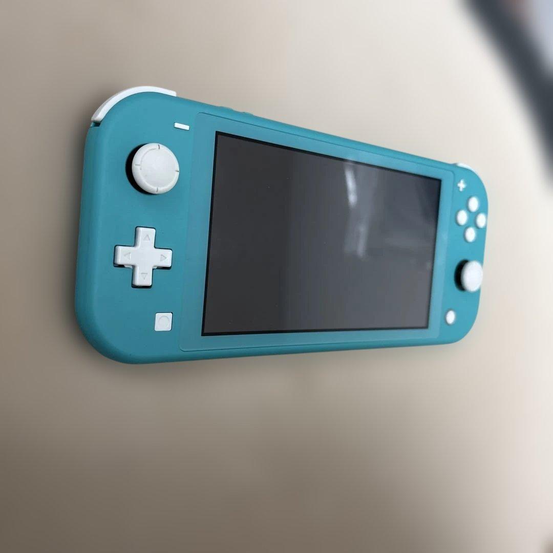 任天堂Switch Lite ターコイズ