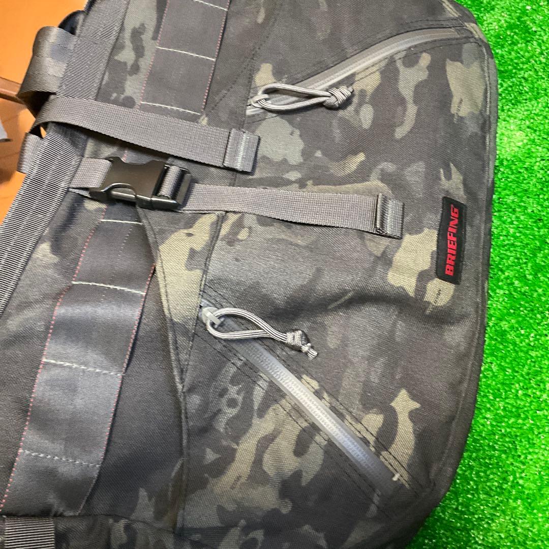 ブリーフィング　ゴルフバッグ　TRANSITION WIRE