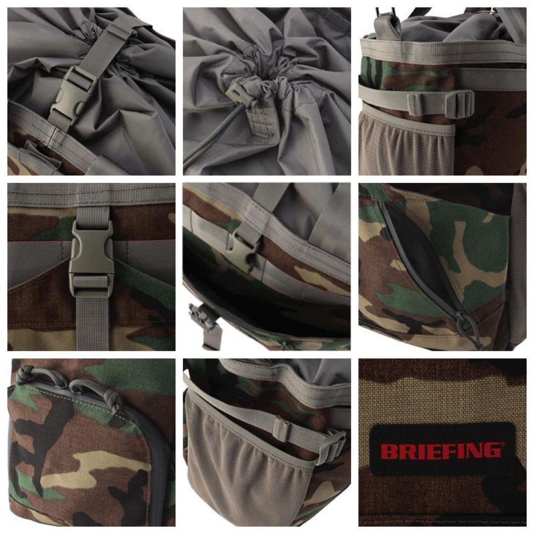 ブリーフィング　ゴルフバッグ　TRANSITION WIRE