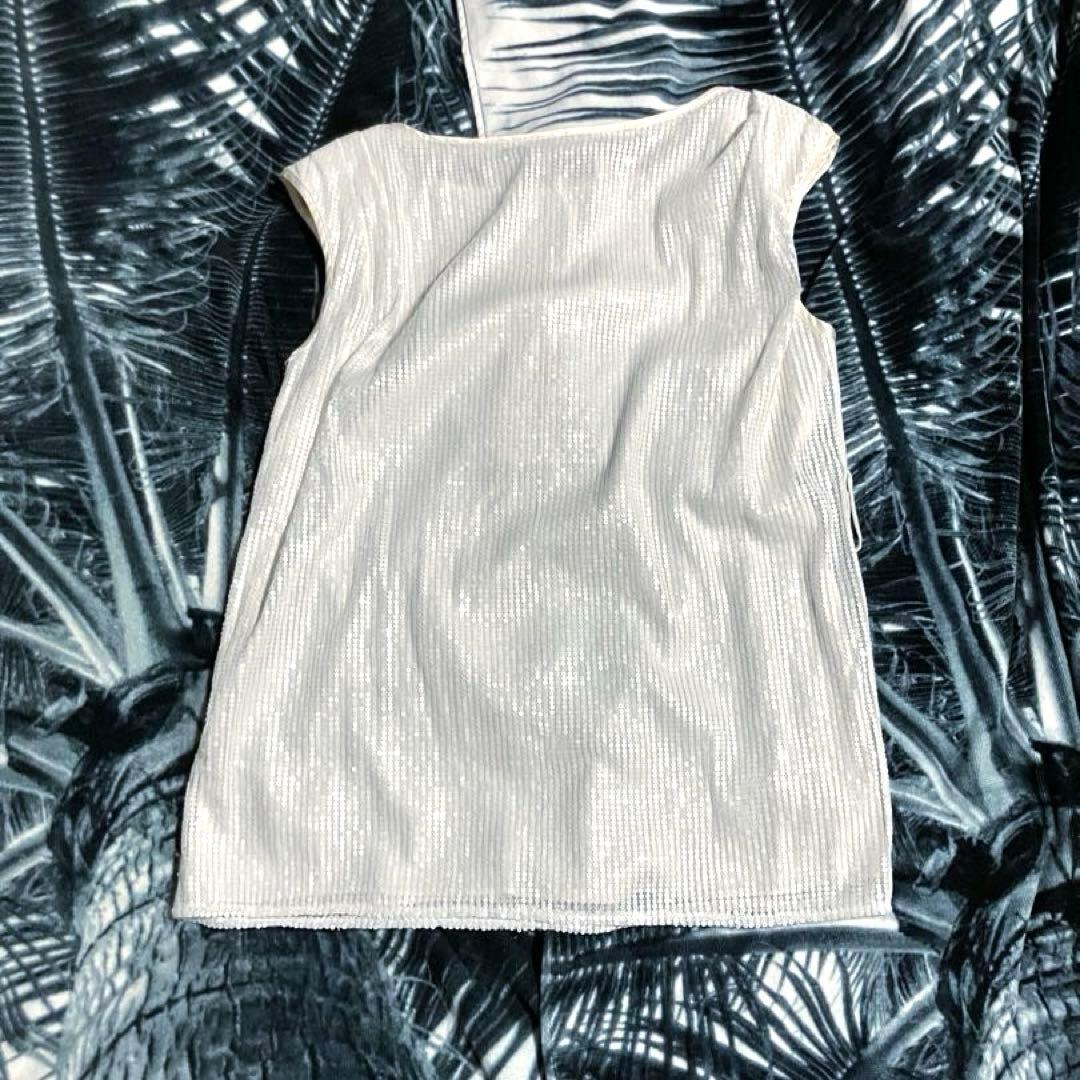 タグ付 新品 未使用品 PAUL & JOEスパンコール シルク チュニック