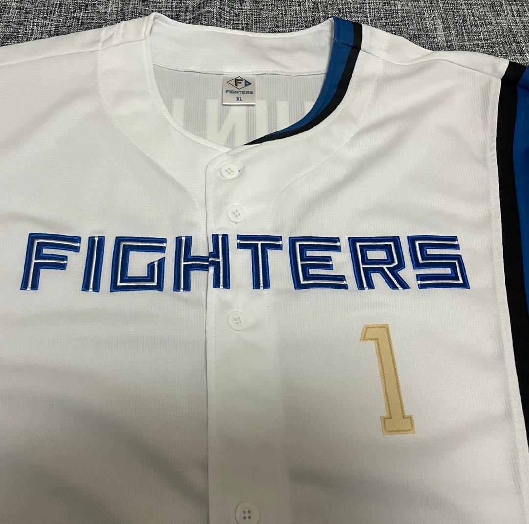 美品 未使用 SHINJO 新庄剛志 レプリカホームユニフォーム 送料込 日ハム