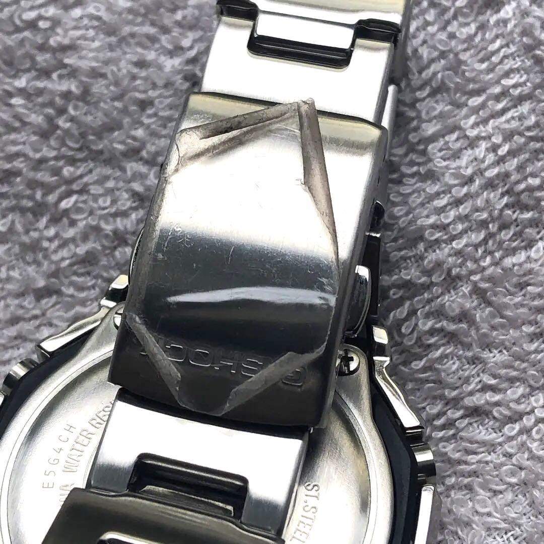 フルメタル&アイスブルー G-SHOCK［美品］ GM-2110D-2ADR