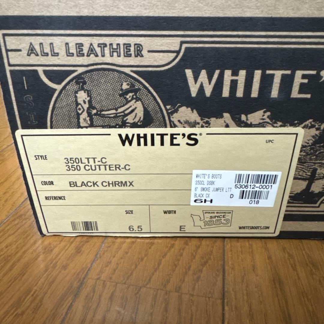 WHITE'S BOOT ホワイツ スモークジャンパーLTT