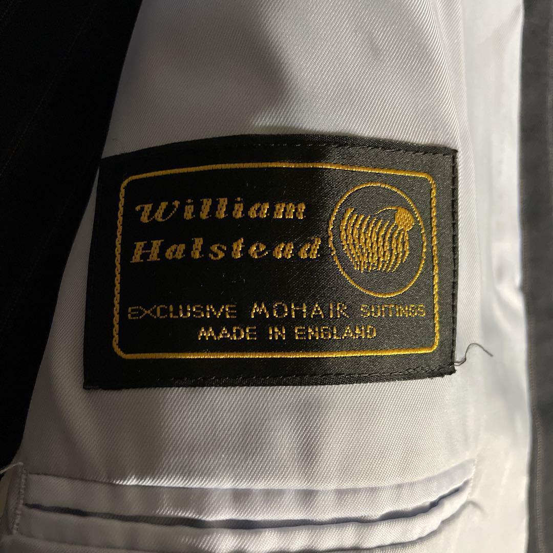 極美品 極上ウール ダブルブレストスーツ× LOUIS VUITTONネクタイ