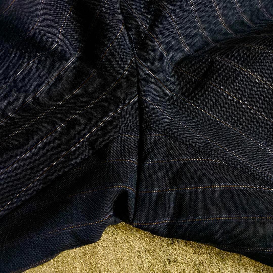 極美品 極上ウール ダブルブレストスーツ× LOUIS VUITTONネクタイ