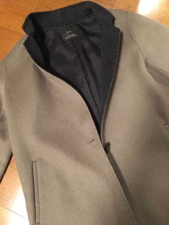 23区 コート グレージュ 36