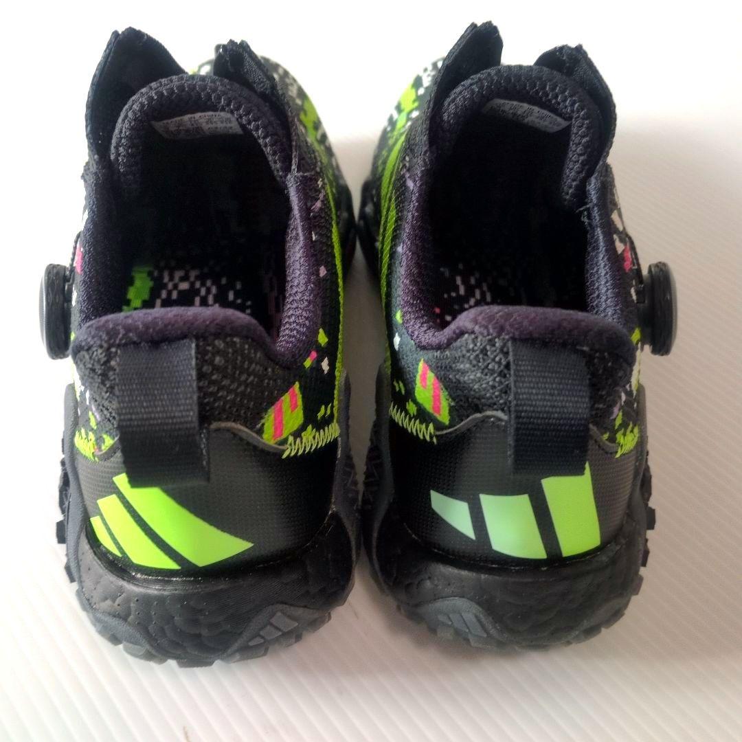 [未使用品]　adidas 25.5cm コードカオス 22　 ボア グリッチ