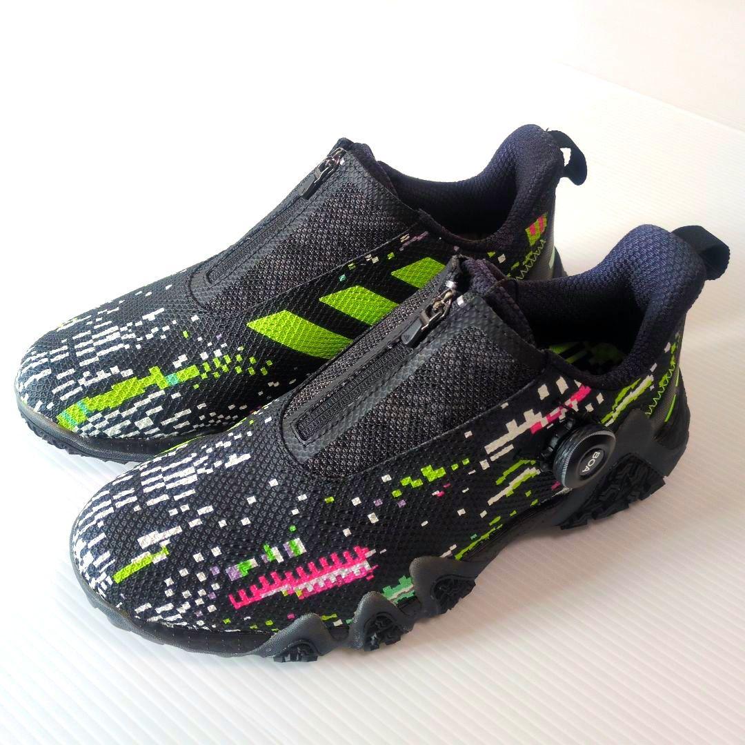 [未使用品]　adidas 25.5cm コードカオス 22　 ボア グリッチ
