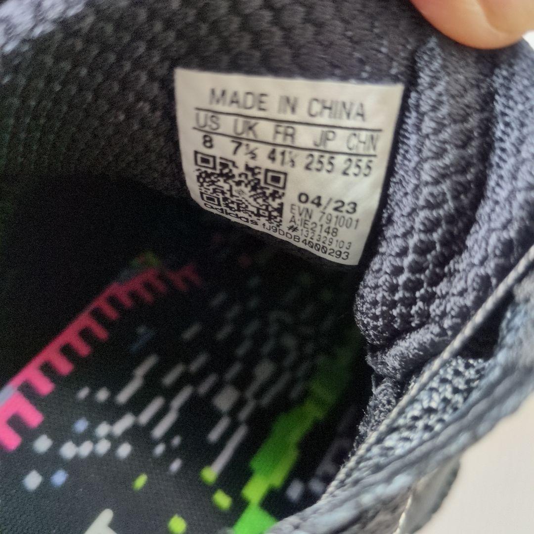 [未使用品]　adidas 25.5cm コードカオス 22　 ボア グリッチ