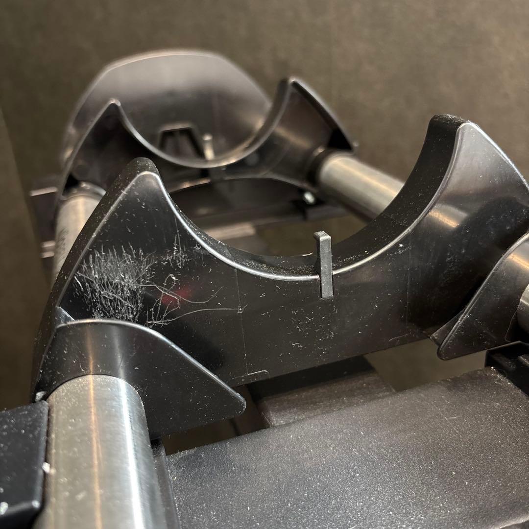 フレックスベルダンベル 32kg×2 スタンドセット①