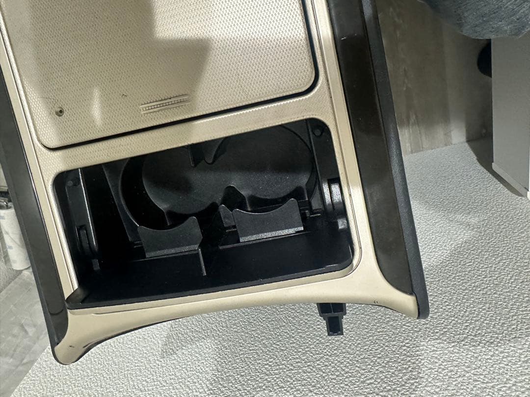 ヴェルファイア システムコンソール