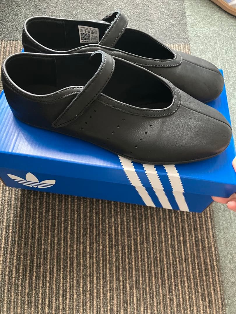 adidas スタンスミス ローバレエ　アディダス　23.5cm