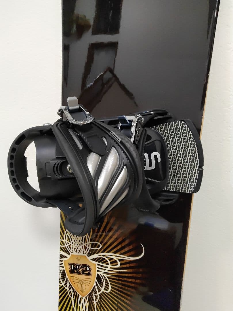 K2 illusion スノーボード 145cm ビンディング ケース付き