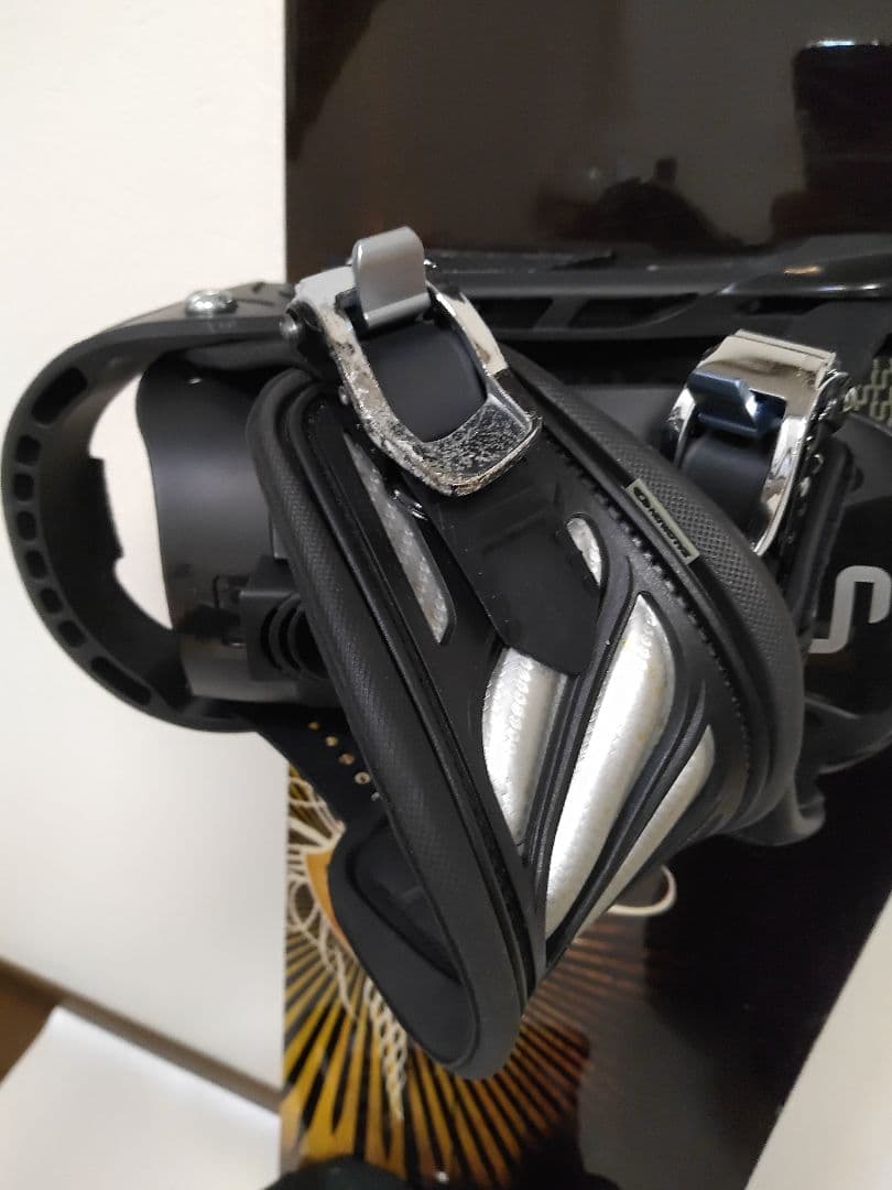 K2 illusion スノーボード 145cm ビンディング ケース付き