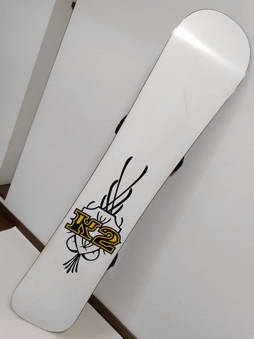 K2 illusion スノーボード 145cm ビンディング ケース付き