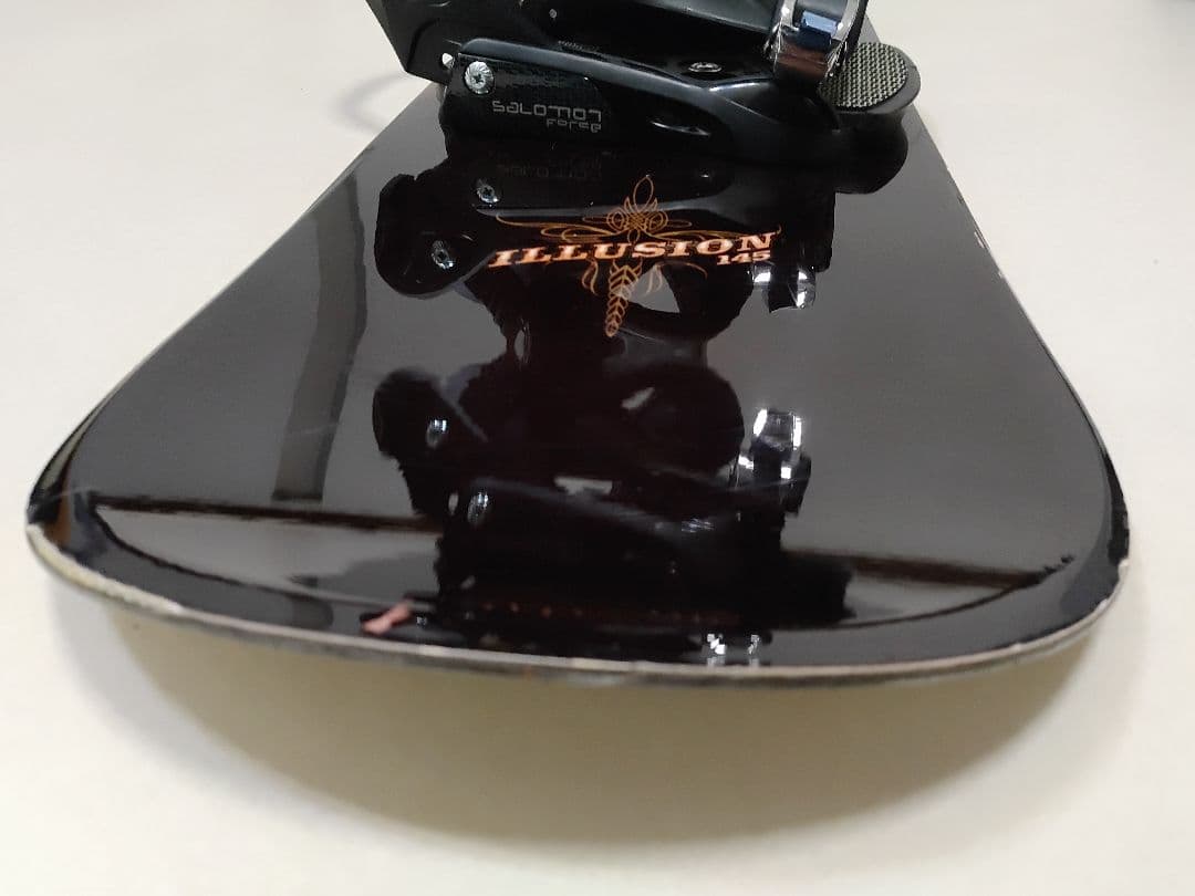 K2 illusion スノーボード 145cm ビンディング ケース付き