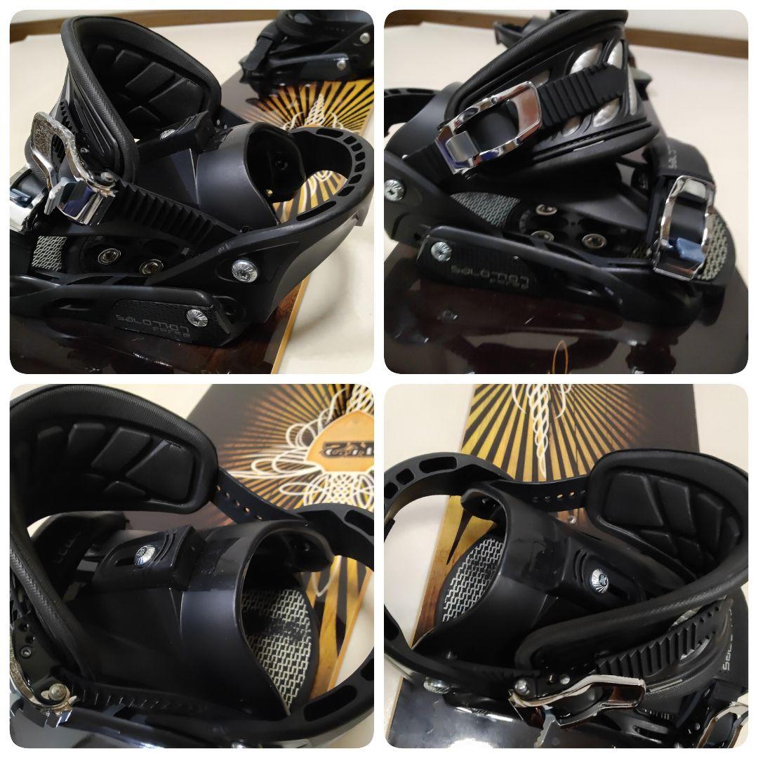 K2 illusion スノーボード 145cm ビンディング ケース付き