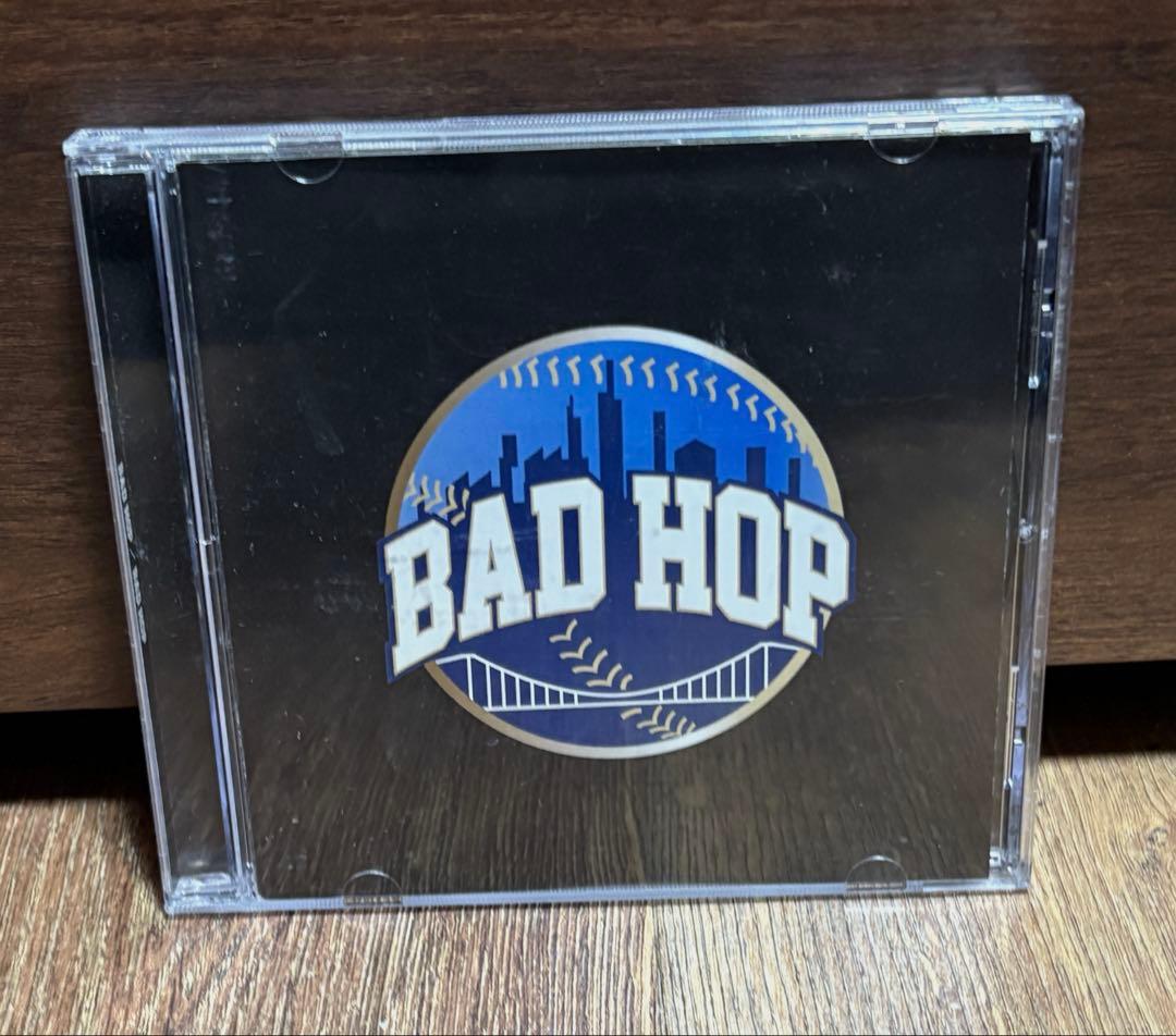 BAD HOP 1stアルバム　badhop バッドホップ