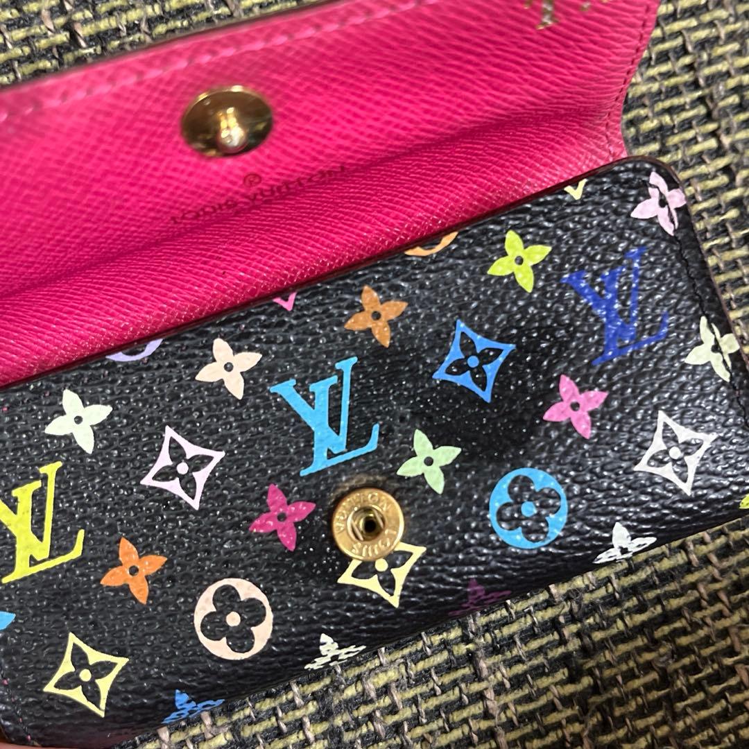 ヴィトンキーケース　マルチカラー