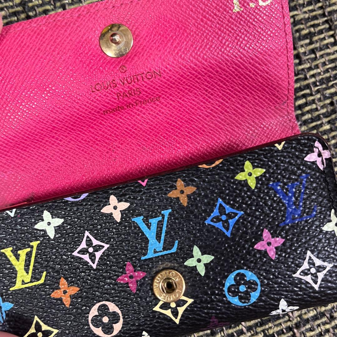 ヴィトンキーケース　マルチカラー