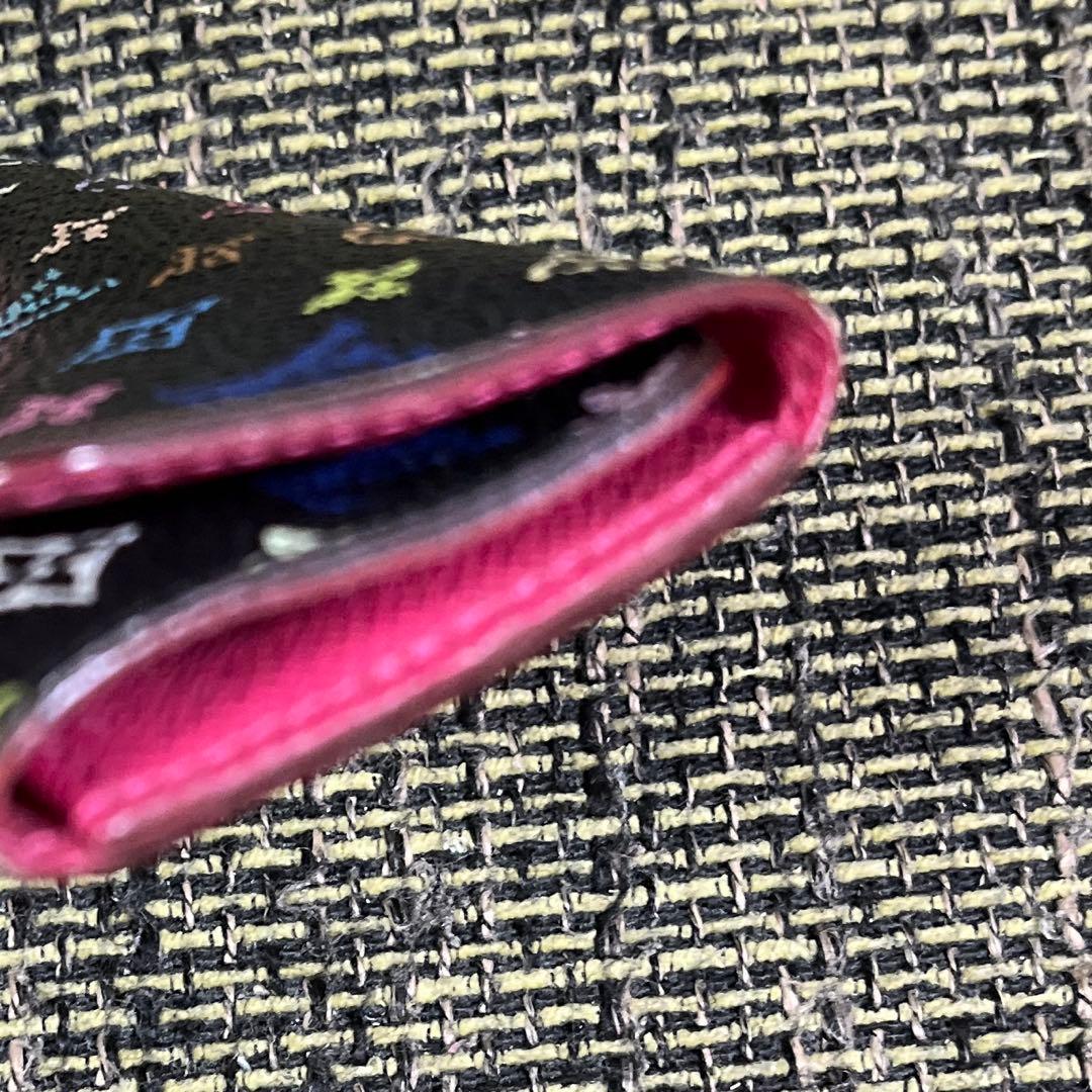 ヴィトンキーケース　マルチカラー