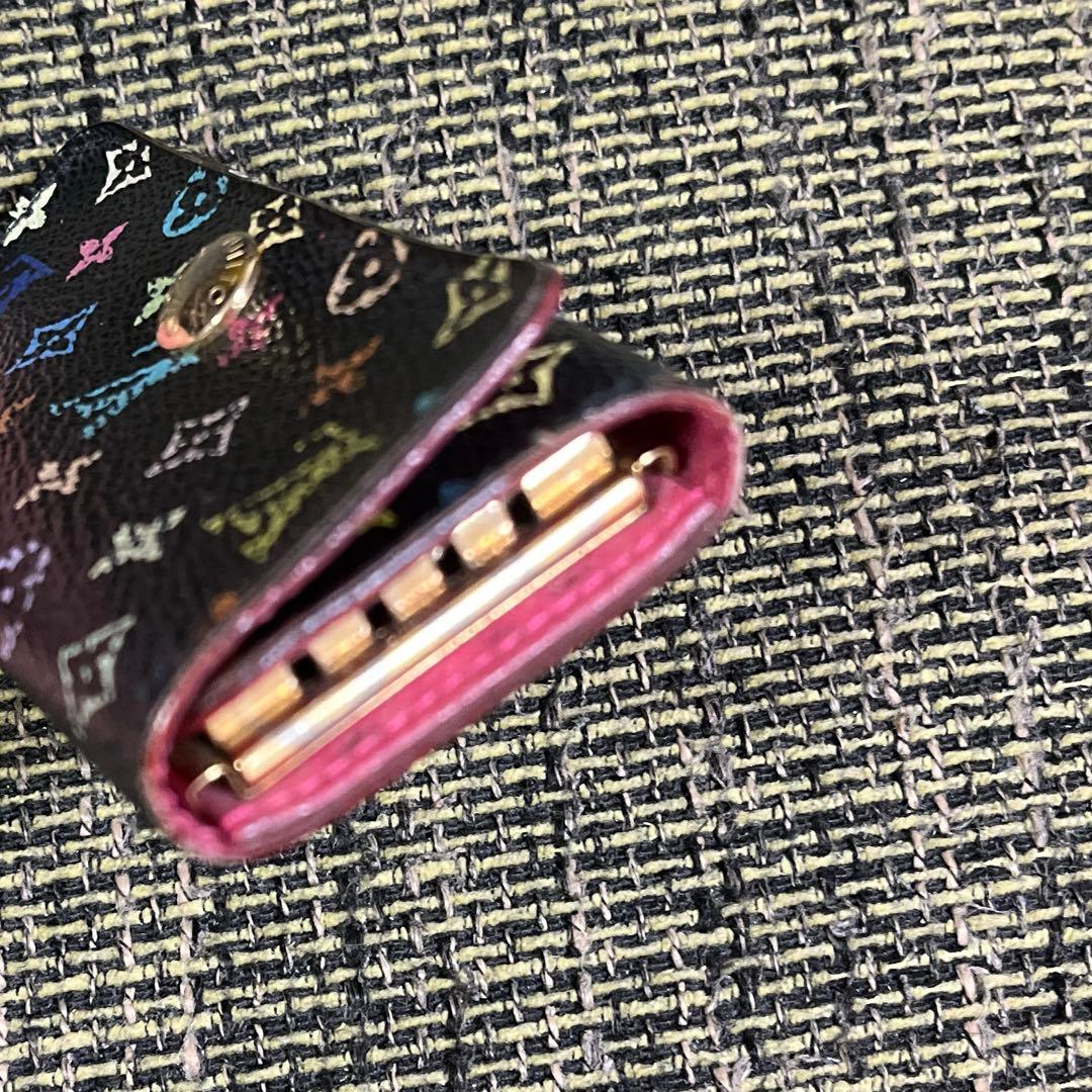 ヴィトンキーケース　マルチカラー