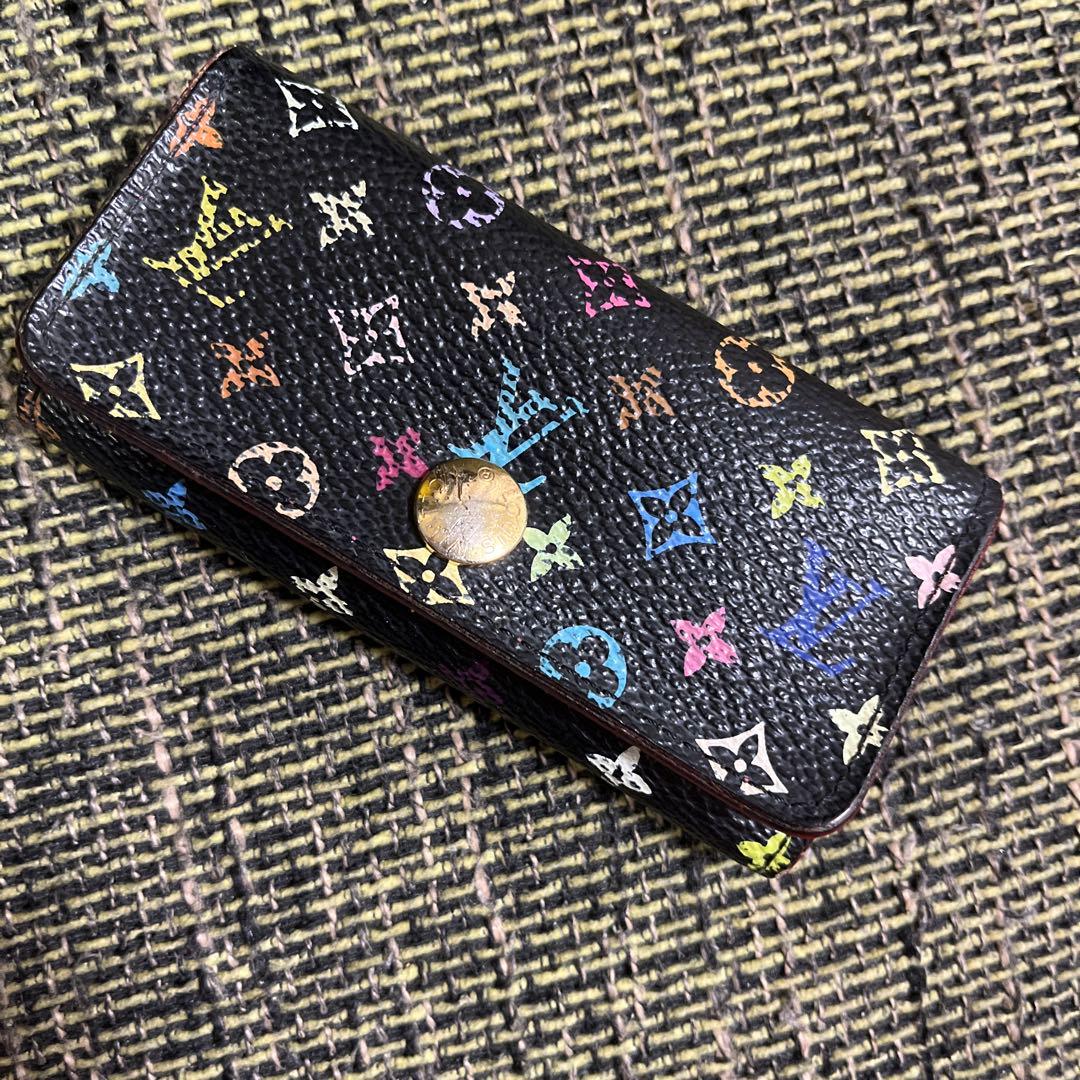 ヴィトンキーケース　マルチカラー