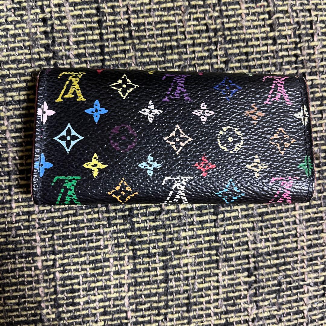 ヴィトンキーケース　マルチカラー