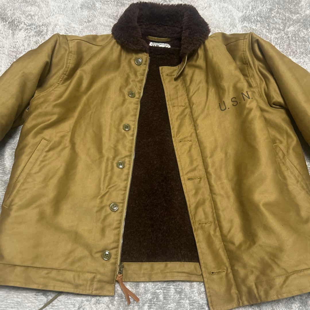 ヤナケイ　WAIPER.inc WP43 N-1デッキジャケット　44