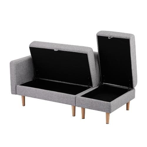 One Arm 2 Seater sofa+Ottoman ソファ 2人掛け