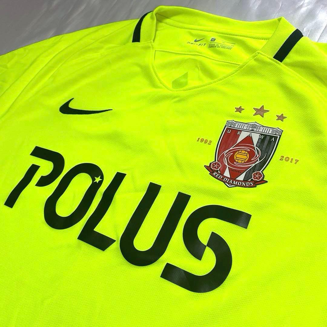 NIKE 浦和レッドダイヤモンズ 2017 アウェイ ユニフォーム XLサイズ