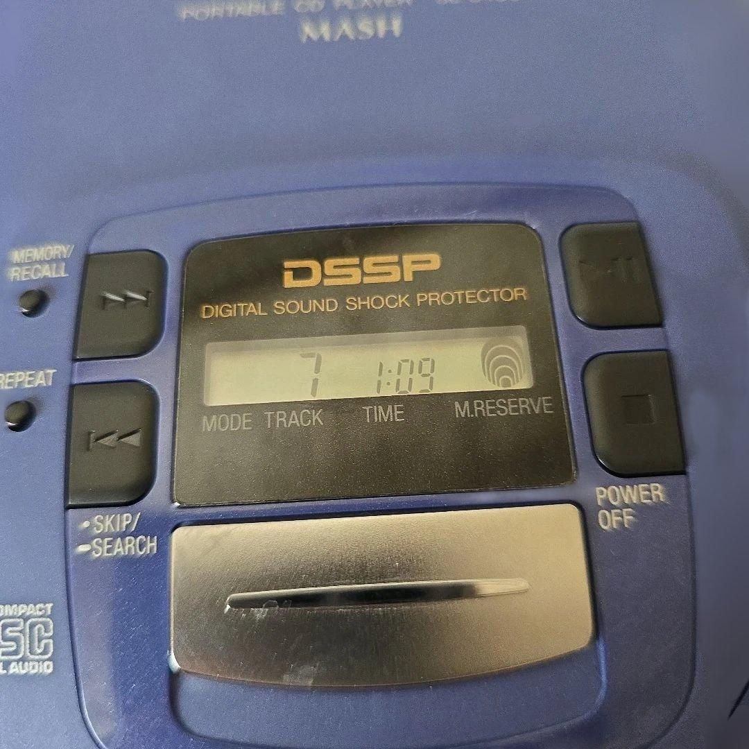 Panasonic SL-S400-A ポータブルCDプレーヤー