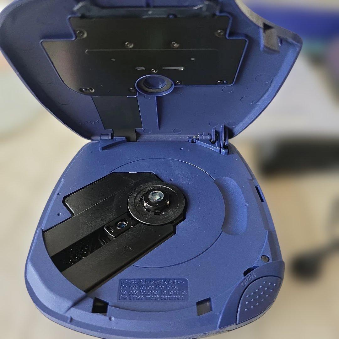 Panasonic SL-S400-A ポータブルCDプレーヤー