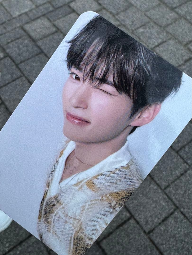 ZB1 ソンハンビン　 mcountdown サノク トレカ 事前収録 公開放送