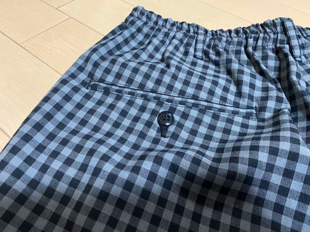 cootie productions ワークショーツ（ギンガムチェック）