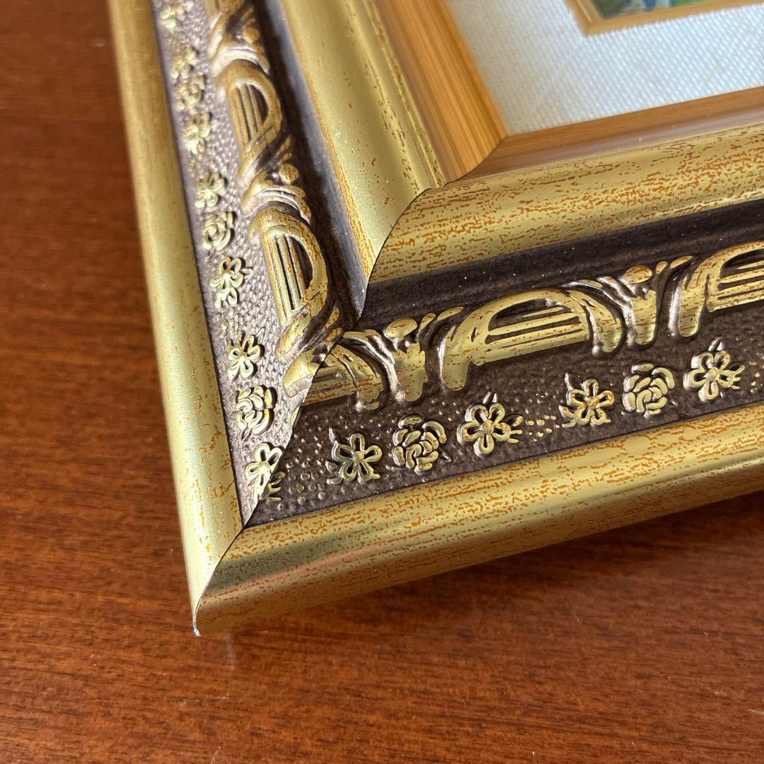 【値下げ】【美品】ゴッホ　花咲くマロニエの枝　アルゴグラフ