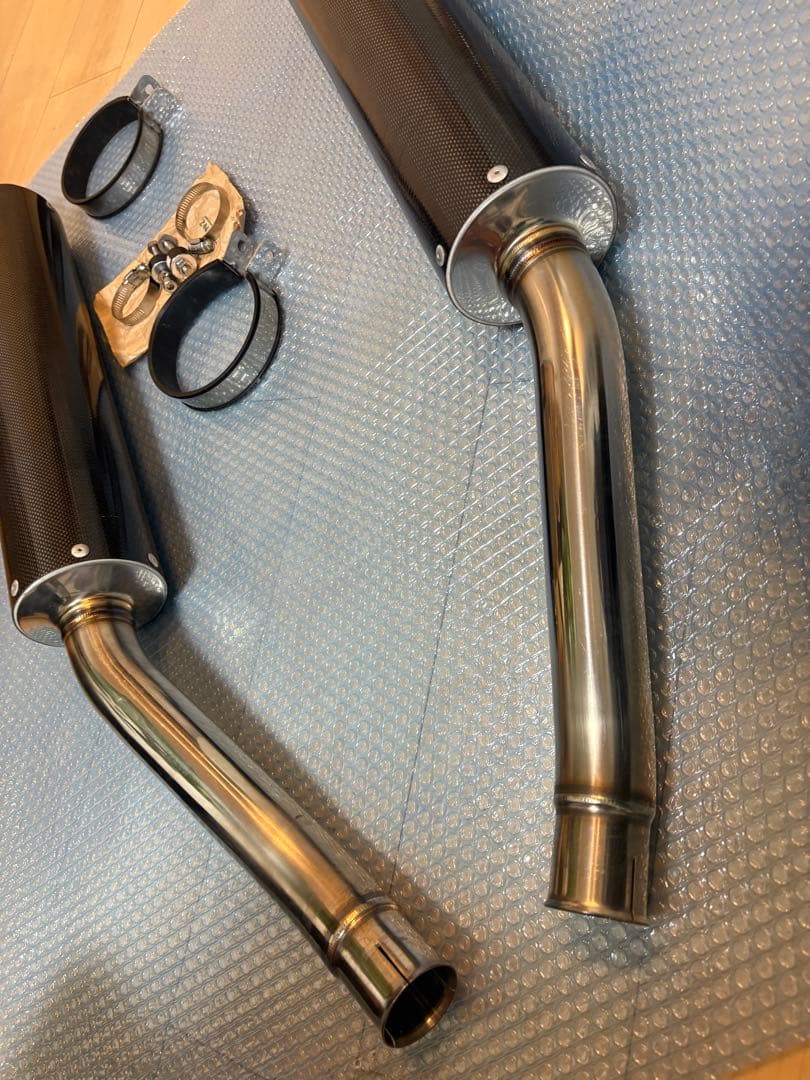 【美品】CB1300SF(〜02)ヤマモトレーシングspec-A マフラー