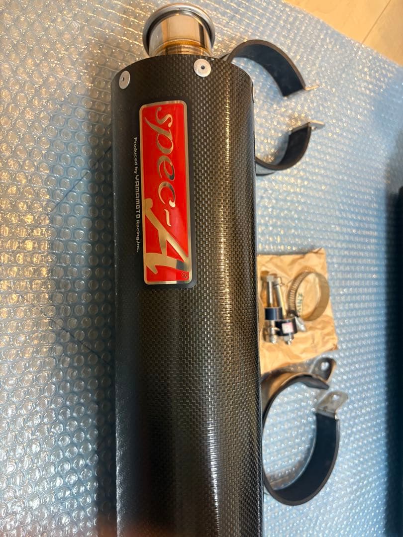 【美品】CB1300SF(〜02)ヤマモトレーシングspec-A マフラー